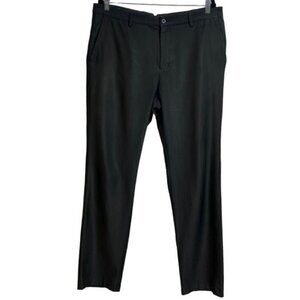 Dunning‎ Golf Pants Mens 36x34 Black Everbest Tech Stretch Performance